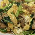 クックRM7OOH☆'s cooksnap of when they made 豚バラと小松菜の中華炒め.