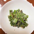 びっしー's cooksnap of when they made モロッコいんげんの胡麻和え.