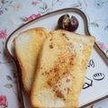 森くまママ's cooksnap of when they made もちっと☆しっかりフレンチトースト.