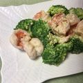 コムギ大好き's cooksnap of when they made 海老とブロッコリーのオーロラソース.