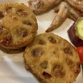 takoyuma's cooksnap of when they made 簡単！おいしい！れんこんのはさみ焼き♪.