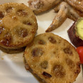 takoyuma's cooksnap of when they made 簡単！おいしい！れんこんのはさみ焼き♪.