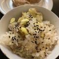 takoyuma's cooksnap of when they made 白だしでホクホク☆栗ごはん.