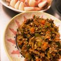 月✳Iris's cooksnap of when they made 和風ドライカレー。.
