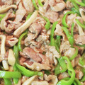 ☆☆くるみもち☆☆'s cooksnap of when they made ピーマンとエリンギと豚肉のオイスター炒め.