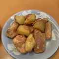 カラえり's cooksnap of when they made 鶏肉とじゃがいもの味噌バター煮.