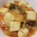 ❀まいねこ❀'s cooksnap of when they made 白菜大量消費★麻婆豆腐の素で【麻婆白菜】.