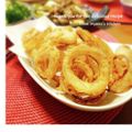 inyako's cooksnap of when they made 初代ファミレスの定番＊オニオンリング.