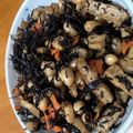 papalook's cooksnap of when they made シンプル　ひじき煮.