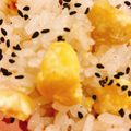 Ekkoママ♡'s cooksnap of when they made 甘～い栗おこわ☆.