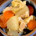 葉っぱのドイリー's cooksnap of when they made さば缶と大根と油揚げの煮物.