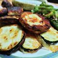 おらんでう～たん's cooksnap of when they made ズッキーニのふんわりチーズ風味天ぷら.