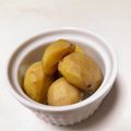 梨にゃんこ's cooksnap of when they made 簡単お手軽～栗の甘露煮.
