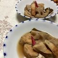 明日の風☆'s cooksnap of when they made がんもとたけのこの煮物.