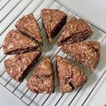 キンプリ's cooksnap of when they made ココナッツたっぷり!チョコスコーン.