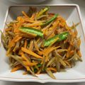 ネコズキ's cooksnap of when they made ホットクック☆うちのきんぴらごぼう.