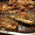 kashibo's cooksnap of when they made 油フライパン1cm！梅肉大葉巻き鰯フライ.