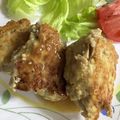 チャトランらん's cooksnap of when they made ＊ふわっシャキっ蓮根つくね＊.