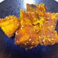 yukinoki's cooksnap of when they made レンチンで時短！「無限大学かぼちゃ」.