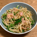 柴犬のお顔☆'s cooksnap of when they made 超簡単お弁当おかず！ハムもやしのマヨ炒め.
