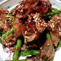ひっこ's cooksnap of when they made ししとうと豚肉のピリ甘辛炒め煮.