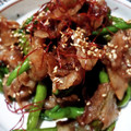 ひっこ's cooksnap of when they made ししとうと豚肉のピリ甘辛炒め煮.