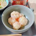 料理上達中's cooksnap of when they made ☆はんぺんでかさ増しエビマヨ☆.