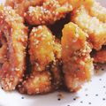 tekkokko☆'s cooksnap of when they made 鶏胸肉の名古屋手羽先風.