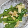 クック8MGGJ5☆'s cooksnap of when they made 常備菜19☆ピーマンと揚げのレンチン煮♪.