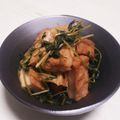 ＊piro＊'s cooksnap of when they made 簡単★副菜！豆苗と厚揚げの南蛮漬け.
