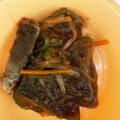 夢みる天使's cooksnap of when they made 野菜たっぷり！ふくらぎの野菜甘酢あんかけ.
