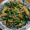 55才のおじさん's cooksnap of when they made シーチキンともやしのチャンプルー.