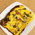 いなかLove's cooksnap of when they made キッシュを四角く☆卵焼き器で.