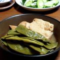 チコリママ's cooksnap of when they made モロッコいんげんと油揚げ＆ちくわの煮物.