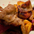 ほのぼのいっこ's cooksnap of when they made とまらない♪豚バラとさつま芋のポン酢炒め.