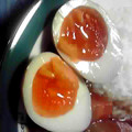 らみねす's cooksnap of when they made 黄身がとろとろ＊味付け卵.