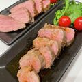 あべまろ。's cooksnap of when they made 低温調理器で簡単！豚ヒレ肉のコンフィ.