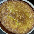 ブリ谷's cooksnap of when they made 黄桃の缶詰で☆ジューシーケーキ*.