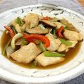 きっかママ's cooksnap of when they made お酢でサッパリ～♪鶏肉の中華炒め.