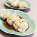 ともみん❤'s cooksnap of when they made はんぺんと大葉でふわふわしんじょ.