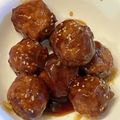 スタイリッシュママ's cooksnap of when they made 子供も大好き＊肉団子の甘酢あん.