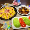 ☆☆ドキンちゃん☆☆'s cooksnap of when they made 卵焼きオムライスケーキ☆パーティーにも.