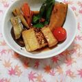 ﾁｲﾁｬﾝﾏﾏ's cooksnap of when they made 焼き野菜のめんつゆ漬け.