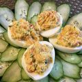 スタイリッシュママ's cooksnap of when they made ゆで卵アレンジ。たらこマヨ和え。朝食にも.