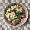 nonnon51's cooksnap of when they made 具だくさん☆白和え.