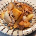 クック55OZYV☆'s cooksnap of when they made 調味料2つ！豚バラ肉と玉葱とポテト炒め.