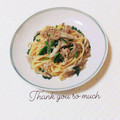 まあまま☆0403's cooksnap of when they made 舞茸とツナとほうれん草のパスタ♪和風簡単.