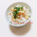 まあまま☆0403's cooksnap of when they made 新生姜と梅の炊き込みごはん.