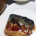 緑の人魚's cooksnap of when they made 鯖の照焼き フライパンで簡単 美味しい♡.