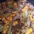 ♡みL1と♡'s cooksnap of when they made 超とろとろ♬「豚バラキャベツあんかけ」♬.